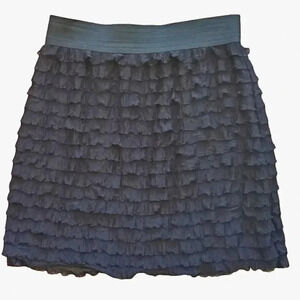 Kimchi Blue Urban Outfitters Tiered Ruffle Mini Skirt – Size M – Made in USA